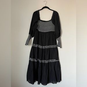 Steele black Mila dress